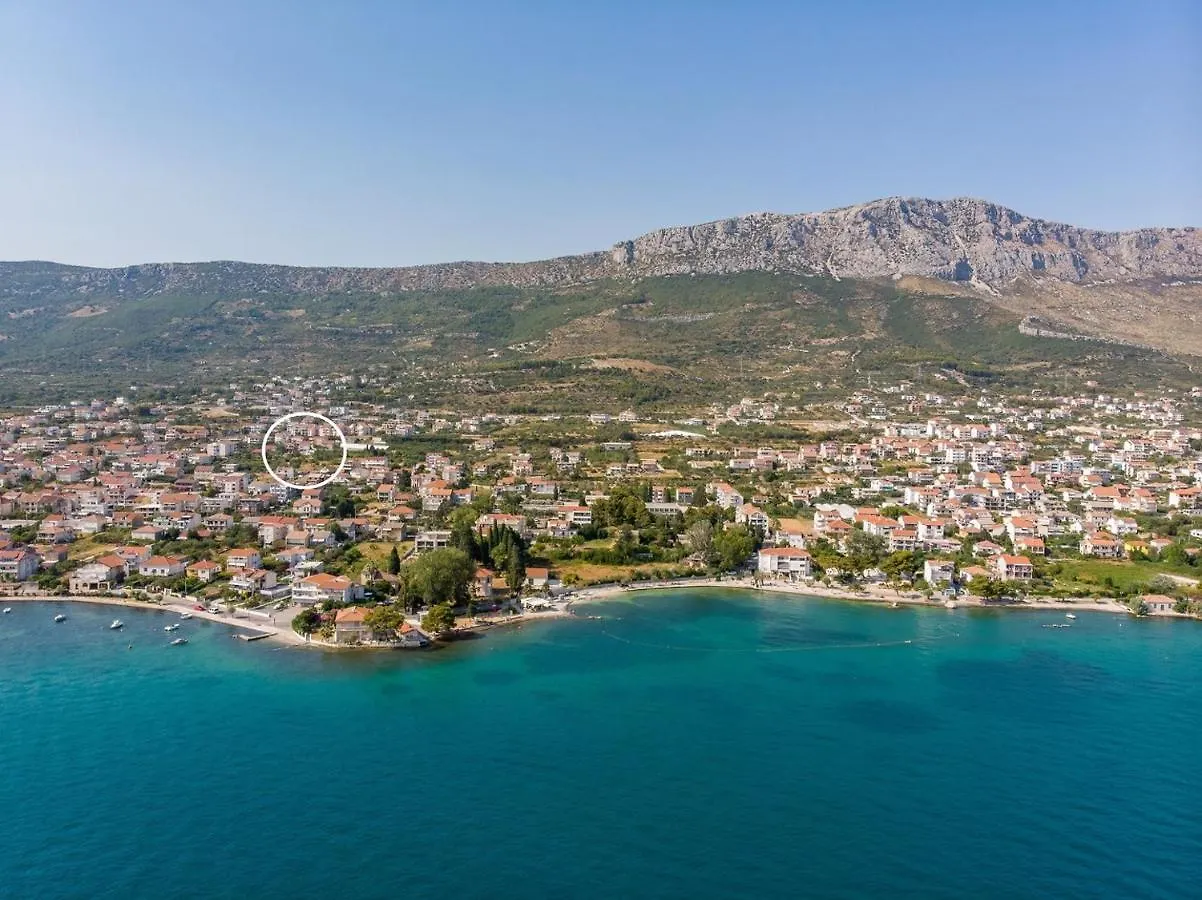 Villa Marisa With 51Sqm Pool, 5 Bedrooms, Gym Kastela